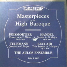 Misc Masterpieces Of The High Baroque Barclay Crocker Stereo ( 2 ) Reel To Reel Tape 0