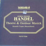 Handel Handel Theatre & Outdoor Music Barclay Crocker Stereo ( 2 ) Reel To Reel Tape 0