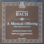 Bach, J.s Bach Musical Offerings Bwv 1079 Barclay Crocker Stereo ( 2 ) Reel To Reel Tape 0