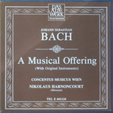 J.s Bach Bach Musical Offerings Bwv 1079 Barclay Crocker Stereo ( 2 ) Reel To Reel Tape 0