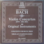 Bach, J.s Bach  Violin Concertos On Original Instruments Barclay Crocker Stereo ( 2 ) Reel To Reel Tape 0