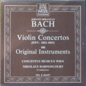 J.s Bach Bach  Violin Concertos On Original Instruments Barclay Crocker Stereo ( 2 ) Reel To Reel Tape 0