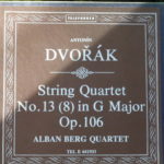 Dvorak Dvorak  String Quartet 13 (8) Barclay Crocker Stereo ( 2 ) Reel To Reel Tape 0
