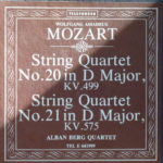 Mozart Mozart  String Quartets #20 And #21 Barclay Crocker Stereo ( 2 ) Reel To Reel Tape 0
