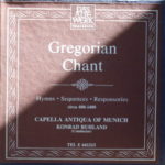 Gregorian Chant Gregorian Chant Hymns, Sequences, Responsories Ca. 400-1400 Barclay Crocker Stereo ( 2 ) Reel To Reel Tape 0