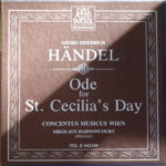 Handel Ode For St. Cecilia’s Day Barclay Crocker Stereo ( 2 ) Reel To Reel Tape 0