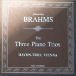Brahms Brahms The Three Piano Trios Barclay Crocker Stereo ( 2 ) Reel To Reel Tape 0