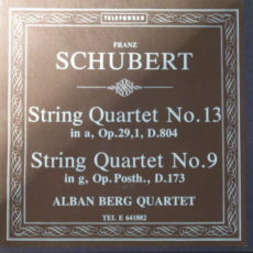 Schubert Schubert String Quartets #9 & #13 Barclay Crocker Stereo ( 2 ) Reel To Reel Tape 0