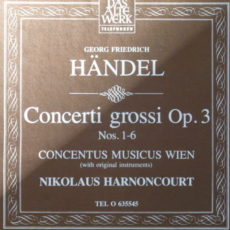 Handel Händel  Concerti Grossi Op. 3 Barclay Crocker Stereo ( 2 ) Reel To Reel Tape 0