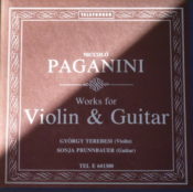 Paganini Paganini Works For Violin & Guitar Barclay Crocker Stereo ( 2 ) Reel To Reel Tape 0