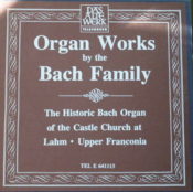 Various Organ Works By The Bach Family Barclay Crocker Stereo ( 2 ) Reel To Reel Tape 0