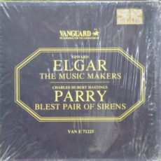 Elgar Parry  Blest Pair Of Sirens Barclay Crocker Stereo ( 2 ) Reel To Reel Tape 0