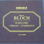 Bloch, Ernest Ernest Bloch  Schelomo Symphony, Israel Symphony Barclay Crocker Stereo ( 2 ) Reel To Reel Tape 0