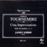Tournemire Tournemire Cinq Improvisations, Suite Evocatrice Op. 74 Barclay Crocker Stereo ( 2 ) Reel To Reel Tape 0