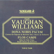 Vaughan Williams Flos Campi Barclay Crocker Stereo ( 2 ) Reel To Reel Tape 0