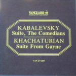 Kabalevsky  Khachaturian  Suite From Gayne Barclay Crocker Stereo ( 2 ) Reel To Reel Tape 0