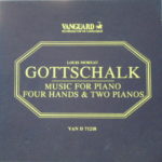 Gottschalk Gottschalk  Music For Piano Four Hands & Two Pianos Barclay Crocker Stereo ( 2 ) Reel To Reel Tape 0