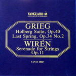 Grieg Grieg Holberg Suite Barclay Crocker Stereo ( 2 ) Reel To Reel Tape 0