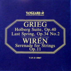 Grieg Grieg Holberg Suite Barclay Crocker Stereo ( 2 ) Reel To Reel Tape 0