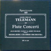 Telemann Telemann  Flute Concerti Barclay Crocker Stereo ( 2 ) Reel To Reel Tape 0