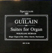 Guilian Jean Adam Guilain  Suites For Organ Barclay Crocker Stereo ( 2 ) Reel To Reel Tape 0