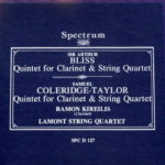 Bliss Coleridge-taylor  Quintet For Clarinet & String Quartet Barclay Crocker Stereo ( 2 ) Reel To Reel Tape 0