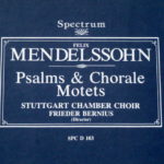 Mendelssohn Mendelssohn  Psalms And Choral Motets Barclay Crocker Stereo ( 2 ) Reel To Reel Tape 0