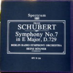Schubert Schubert Symphony #7 Barclay Crocker Stereo ( 2 ) Reel To Reel Tape 0