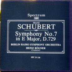 Schubert Schubert Symphony #7 Barclay Crocker Stereo ( 2 ) Reel To Reel Tape 0
