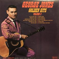George Jones George Jones Golden Hits Vol.2 United Artists Records Stereo ( 2 ) Reel To Reel Tape 0