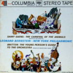 Saint Saens The Carnival Of The Animals; The Young Person’s Guide To The Orchestra Columbia Stereo ( 2 ) Reel To Reel Tape 2