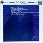 Messiaen Meditation Symphonique Emi Angel (japan) Stereo ( 2 ) Reel To Reel Tape 0