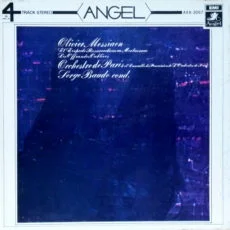 Messiaen Meditation Symphonique Emi Angel Stereo ( 2 ) Reel To Reel Tape 0