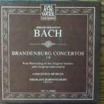 Bach, J.s Bach Brandenburg Concertos #1-6 Barclay Crocker Stereo ( 2 ) Reel To Reel Tape 2
