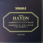 Haydn Symphonies 70 & 59  “fire Symphony” Barclay Crocker Stereo ( 2 ) Reel To Reel Tape 0
