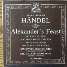 Handel Alexander’s Feast Barclay Crocker Stereo ( 2 ) Reel To Reel Tape 0