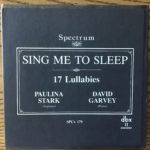 Stark & Garvey Sing Me To Sleep (lullabies)  Barclay Crocker Stereo ( 2 ) Reel To Reel Tape 2