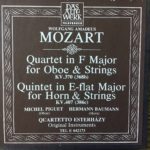 Mozart Quintet For Horn & Strings Barclay Crocker Stereo ( 2 ) Reel To Reel Tape 1