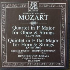 Mozart Quintet For Horn & Strings Barclay Crocker Stereo ( 2 ) Reel To Reel Tape 0