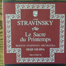 Stravinsky Le Sacre Du Printemps Barclay Crocker Stereo ( 2 ) Reel To Reel Tape 0