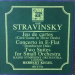 Stravinsky Jeu De Cartes Barclay Crocker Stereo ( 2 ) Reel To Reel Tape 0