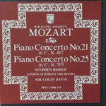 Mozart Mozart  Piano Concertos #21 & 25 Barclay Crocker Stereo ( 2 ) Reel To Reel Tape 2