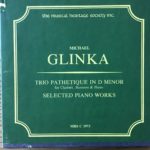 Glinka Glinka Trio Pathétique, Nightingale Variations, Waltz, Nocturne, 2 Mazurkas, Barcarolle Barclay Crocker Stereo ( 2 ) Reel To Reel Tape 0
