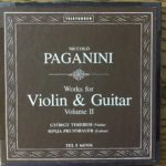 Paganini Works For Violin & Guitar Vol 2 Barclay Crocker Stereo ( 2 ) Reel To Reel Tape 2