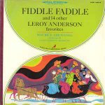 Anderson, Leroy Leroy Anderson  Fiddle Faddle And 14 Other Anderson Favorites Rca Victor Stereo ( 2 ) Reel To Reel Tape 0