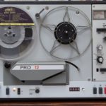 Philips Pro 12 Stereo Quarter Track  Rec/pb Reel To Reel Tape Recorder 4
