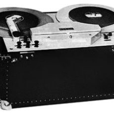 Aeg Magnetophon 5 Mono - Full Track 1/2 Rec/pb Reel To Reel Tape Recorder 0