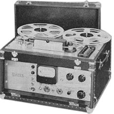 Ampex 400 Full-track-mono 1/2 Rec/pb Reel To Reel Tape Recorder 0
