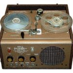 Bell Rt-65 “re-cord-o-fone” Mono - Full Track  Reel To Reel Tape Recorder 1