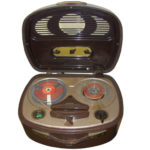 Aeg Kl 15d Full-track-mono 1/2 Rec/pb Reel To Reel Tape Recorder 0